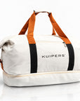 Kuipers Sport- und Reisetasche in Weiß – Ansicht 4