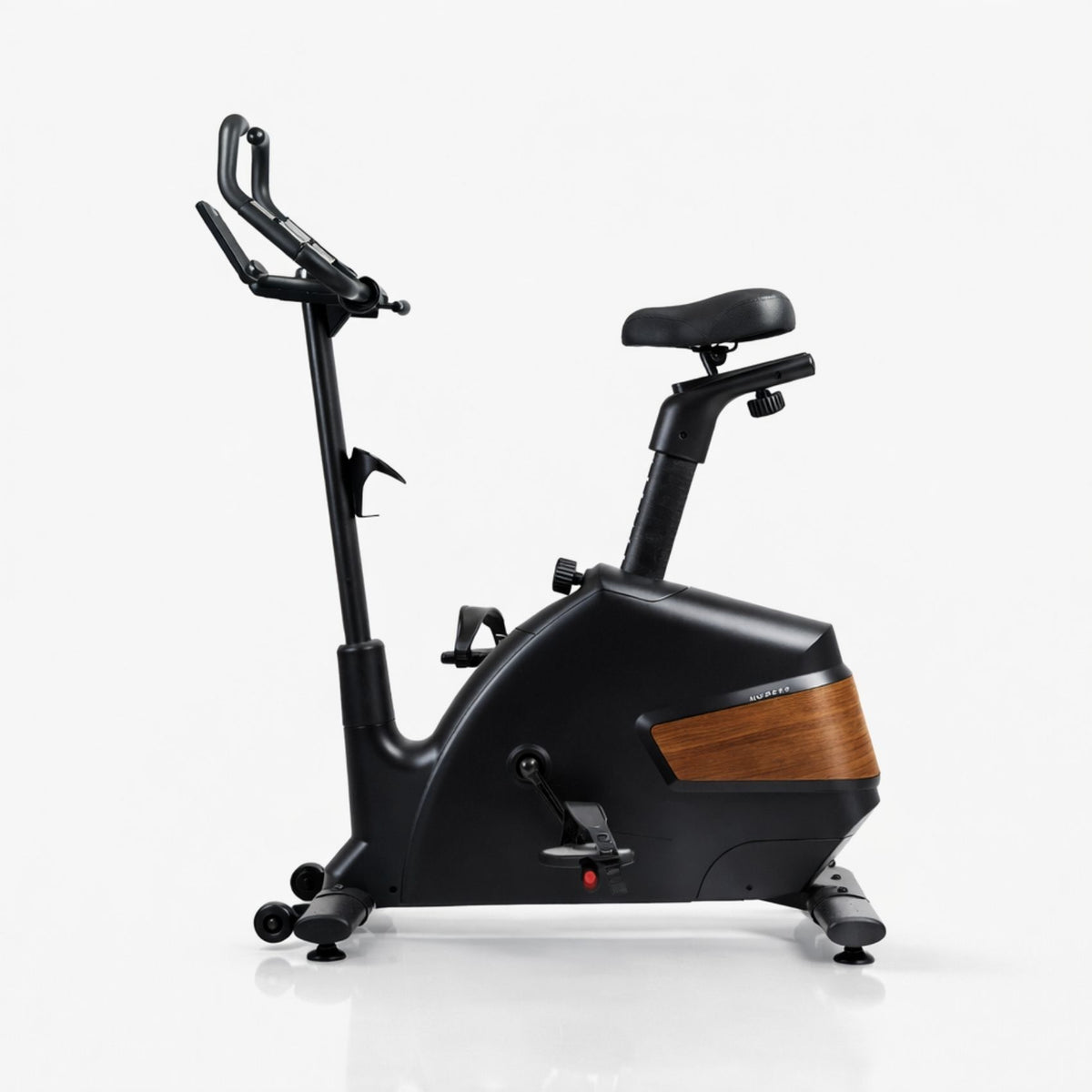 Kuipers E1 Ergometer in Schwarz – Ansicht 1