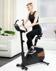 Kuipers E1 Ergometer in Schwarz – Ansicht 4