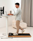 Kuipers Home Office Laufband K1 in Helle Esche – Ansicht 2