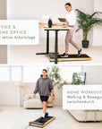 Kuipers Home Office Laufband K1 in Helle Esche – Ansicht 8