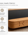Kuipers Home Office Laufband K1 in Dunkle Esche – Ansicht 9