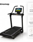 Kuipers P2 Laufband in Schwarz mit LED-Display – Ansicht 8
