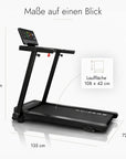 Kuipers R2 Laufband in Schwarz – Ansicht 3
