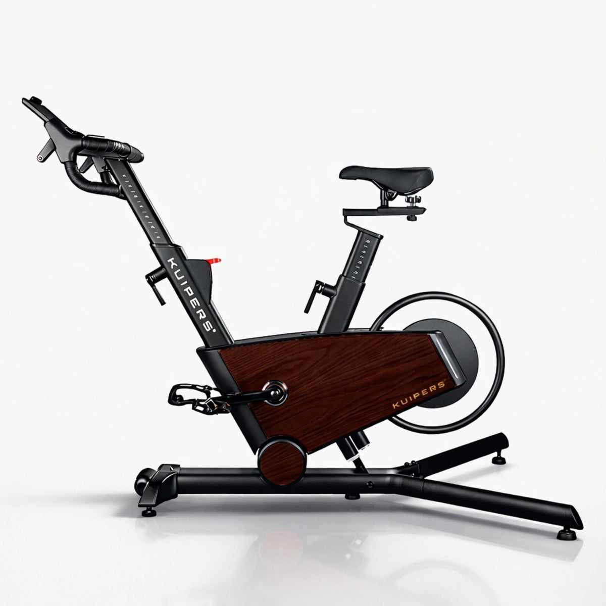 Kuipers S1 Indoor Bike in Dunkle Esche – Ansicht 1 #farbe_dunkle-esche