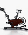 Kuipers S1 Indoor Bike in Dunkle Esche – Ansicht 1