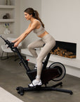 Kuipers S1 Indoor Bike in Dunkle Esche – Ansicht 2