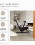 Kuipers S1 Indoor Bike in Helle Esche – Ansicht 9