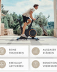 Kuipers S2 Bike in Schwarz – Ansicht 6