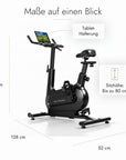 Kuipers S4 Indoor Bike in Schwarz – Ansicht 3