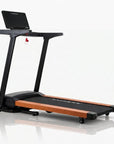Kuipers R1 Laufband in Helle Kirsche mit LED-Display – Ansicht 1