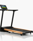 Kuipers R1 Laufband in Helle Esche mit TFT-Display – Ansicht 1