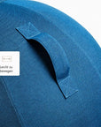 Kuipers Ergonomischer Sitz- und Gymnastikball in Blau – Ansicht 5