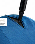 Kuipers Ergonomischer Sitz- und Gymnastikball in Blau – Ansicht 7