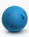 Kuipers Ergonomischer Sitz- und Gymnastikball in Blau – Ansicht 2