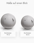 Kuipers Ergonomischer Sitz- und Gymnastikball in Grau – Ansicht 5
