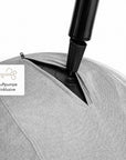 Kuipers Ergonomischer Sitz- und Gymnastikball in Grau – Ansicht 8