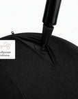 Kuipers Ergonomischer Sitz- und Gymnastikball in Schwarz – Ansicht 7