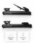 Kuipers Slim Rower in Schwarz – Ansicht 6