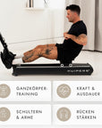 Kuipers Slim Rower in Schwarz – Ansicht 7