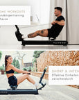 Kuipers Slim Rower in Schwarz – Ansicht 8