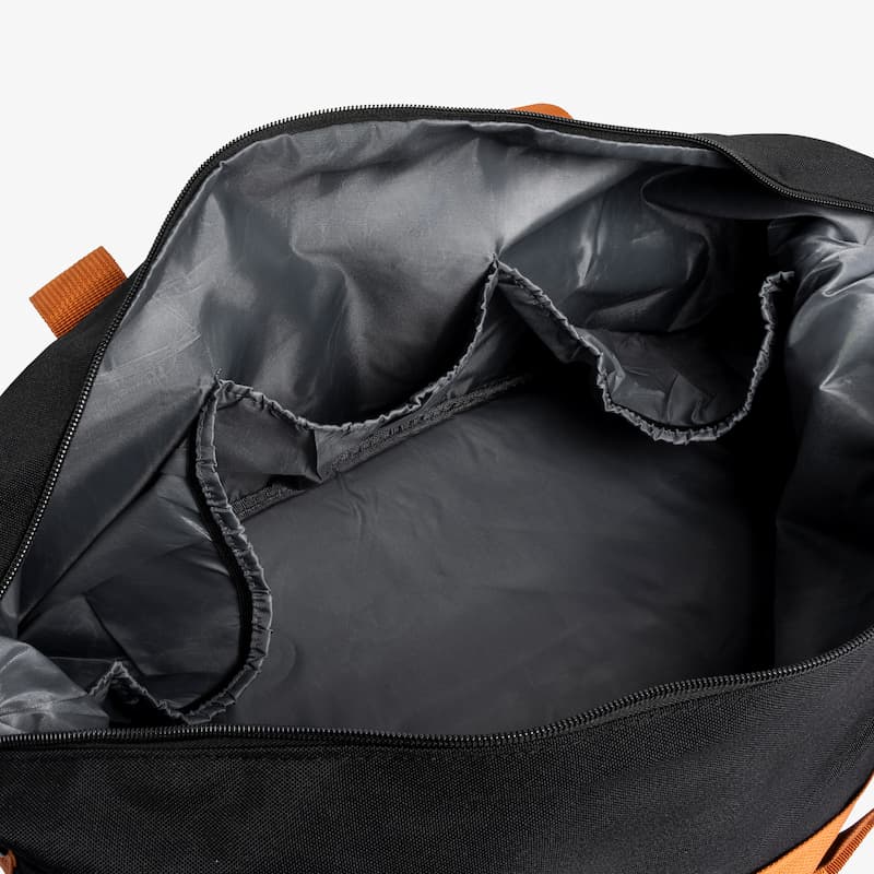 Kuipers Sport- und Reisetasche in Schwarz – Ansicht 6 