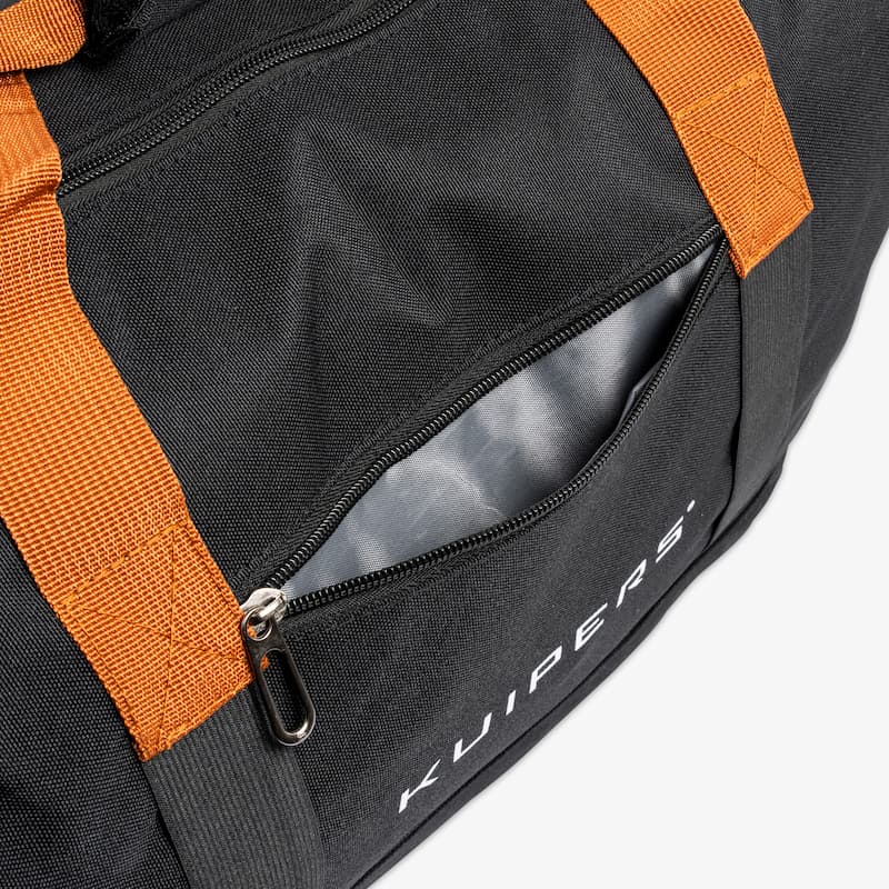 Kuipers Sport- und Reisetasche in Schwarz – Ansicht 5 