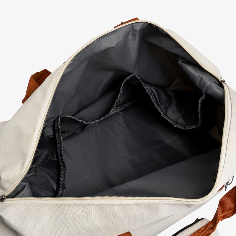 Kuipers Sport- und Reisetasche in Weiß – Ansicht 6 