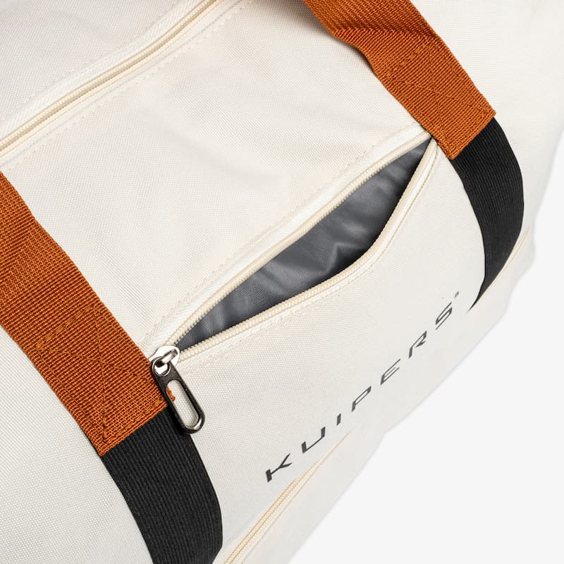 Kuipers Sport- und Reisetasche in Weiß – Ansicht 5 