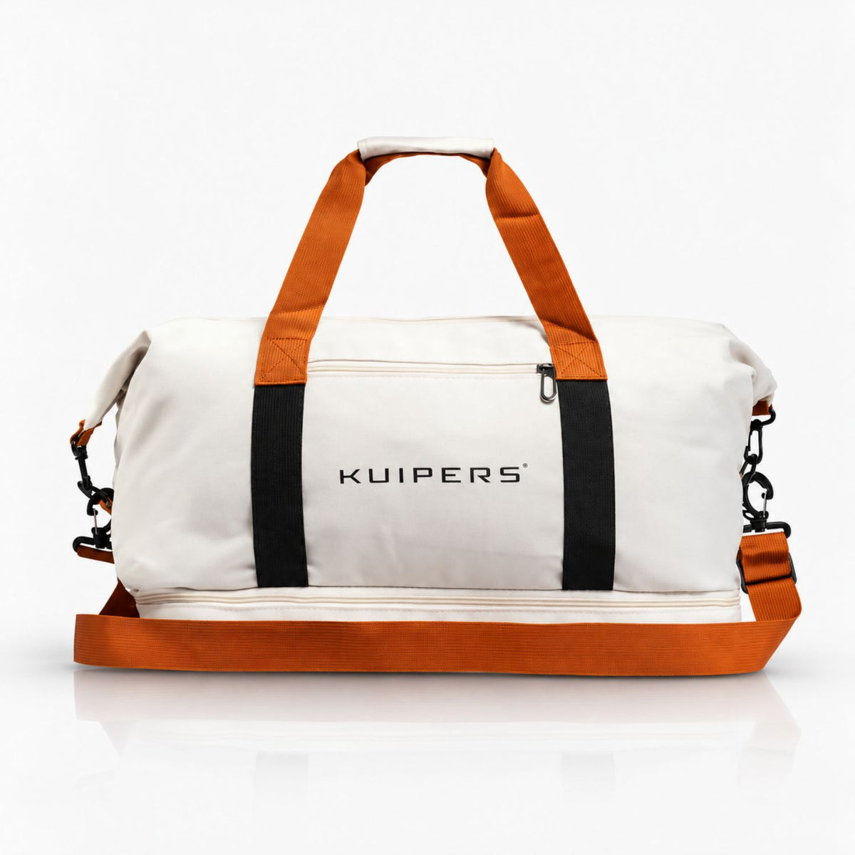 Kuipers Sport- und Reisetasche in Weiß – Ansicht 1 #farbe_weiss