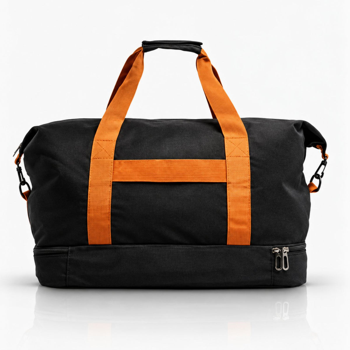 Kuipers Sport- und Reisetasche in Schwarz – Ansicht 2 #farbe_schwarz