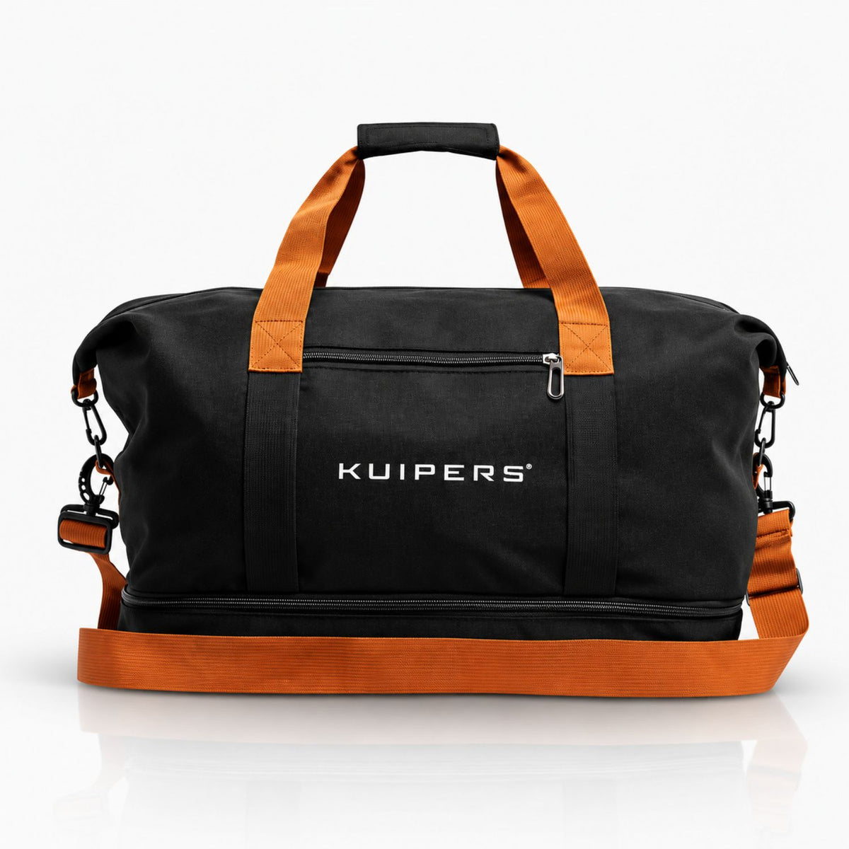Kuipers Sport- und Reisetasche in Schwarz – Ansicht 1 #farbe_schwarz