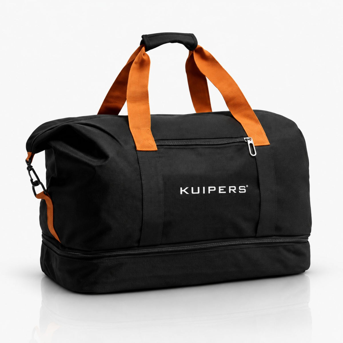Kuipers Sport- und Reisetasche in Schwarz – Ansicht 4 