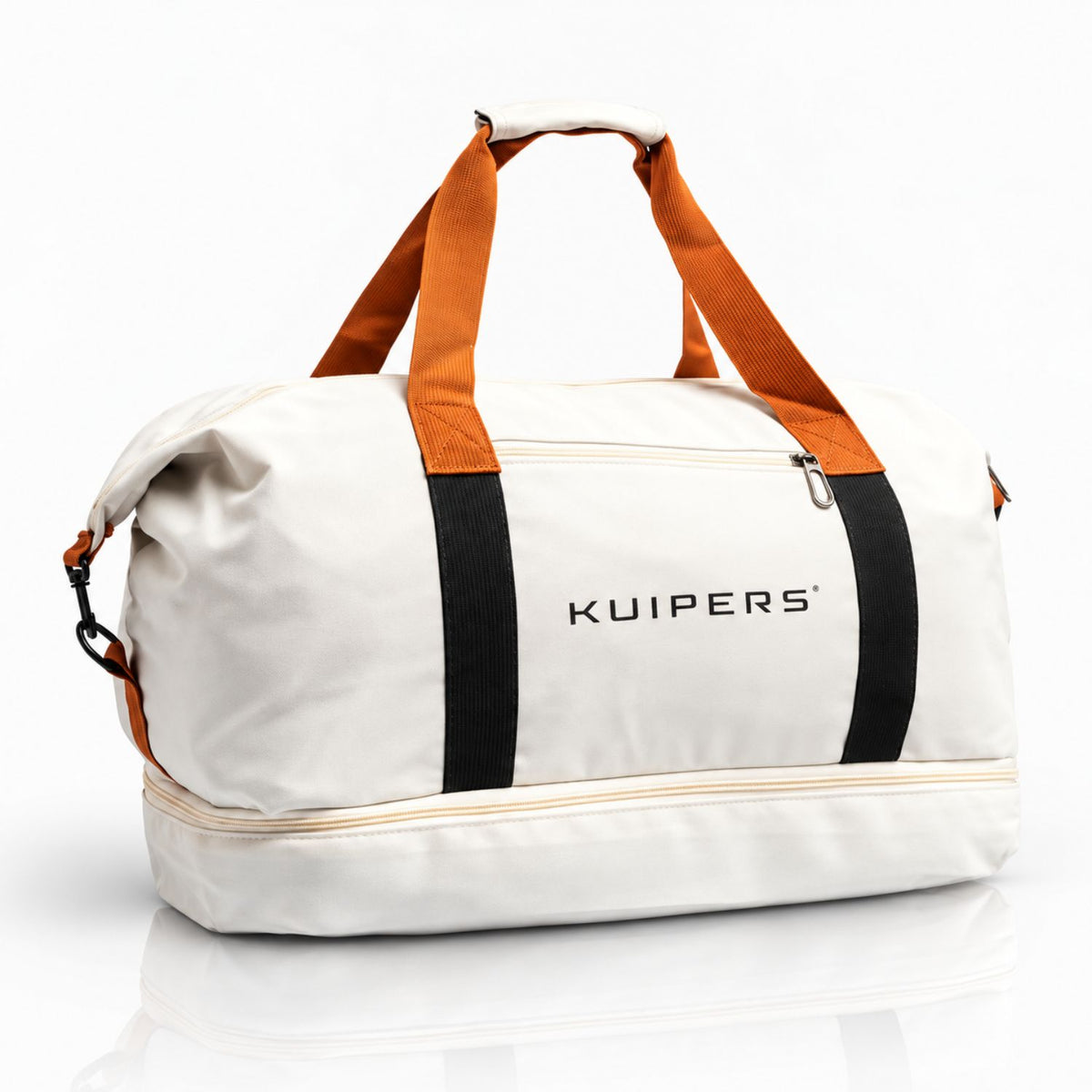 Kuipers Sport- und Reisetasche in Weiß – Ansicht 4 