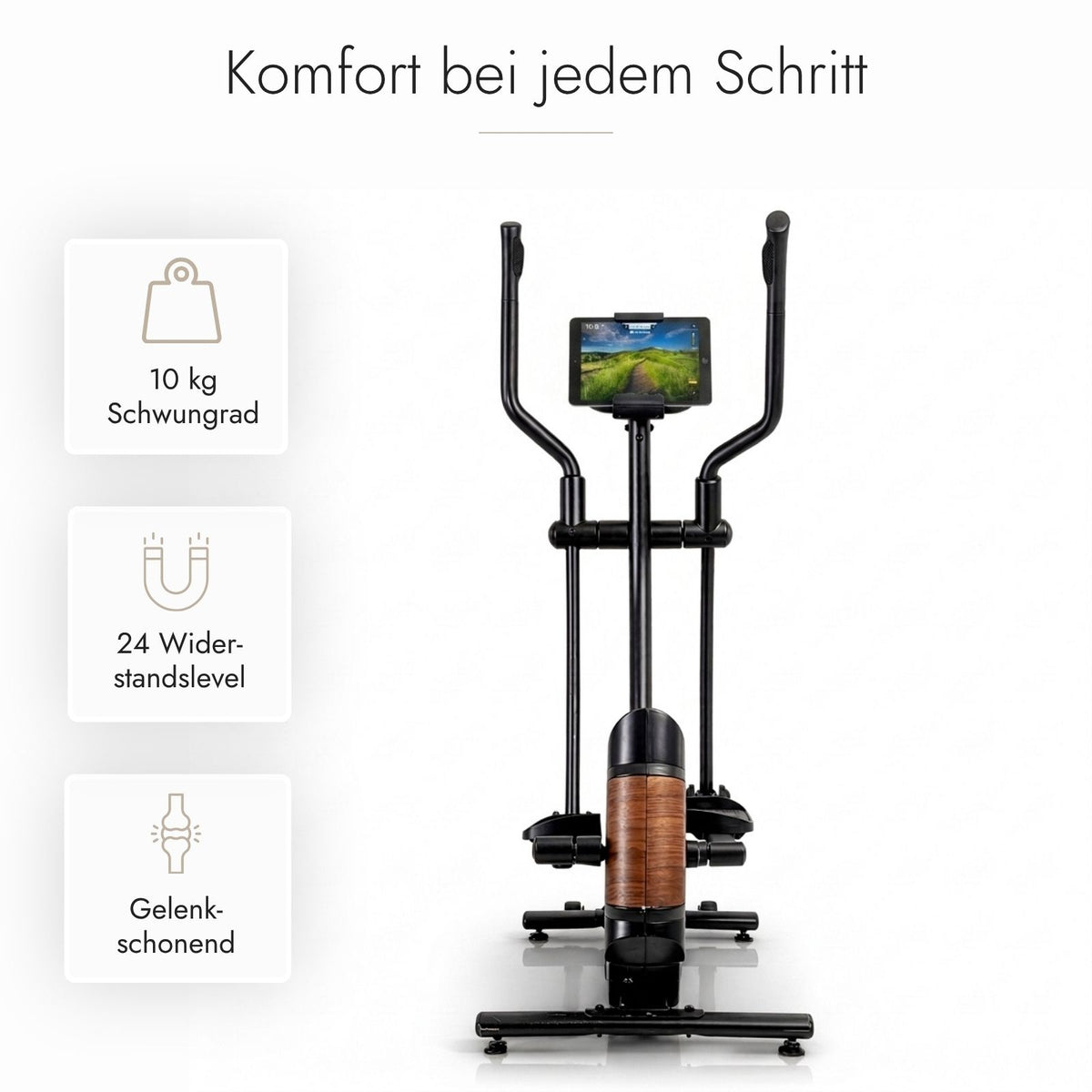 Kuipers C1 Crosstrainer in Esche – Ansicht 4