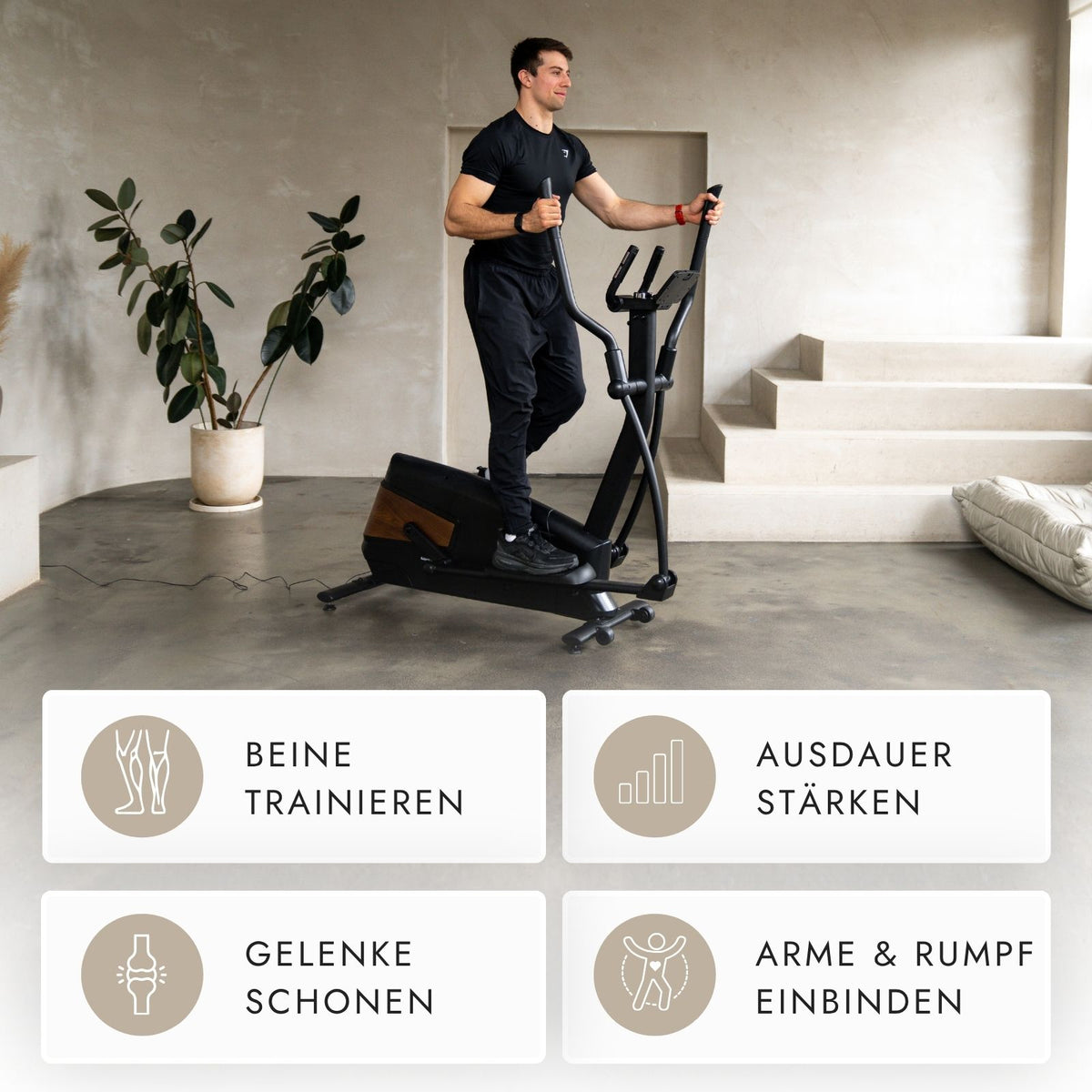 Kuipers C1 Crosstrainer in Esche – Ansicht 5