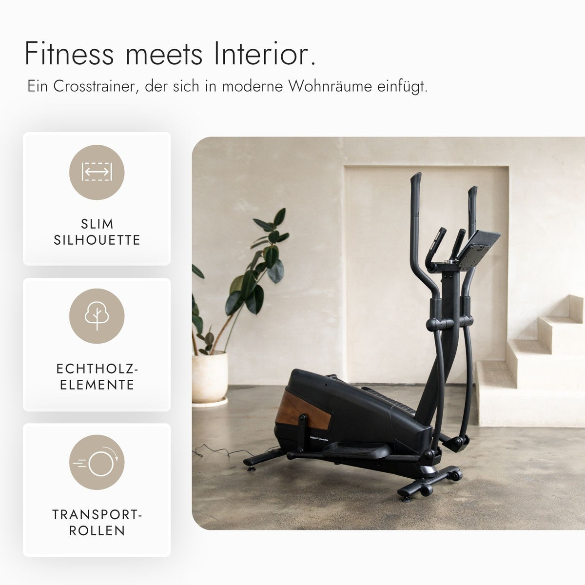 Kuipers C1 Crosstrainer in Esche – Ansicht 8