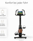 Kuipers E1 Ergometer in Schwarz – Ansicht 3
