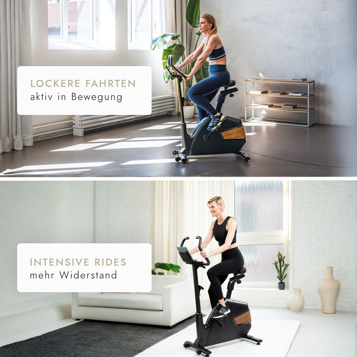 Kuipers E1 Ergometer in Schwarz – Ansicht 6