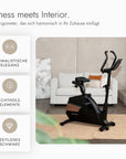 Kuipers E1 Ergometer in Schwarz – Ansicht 8