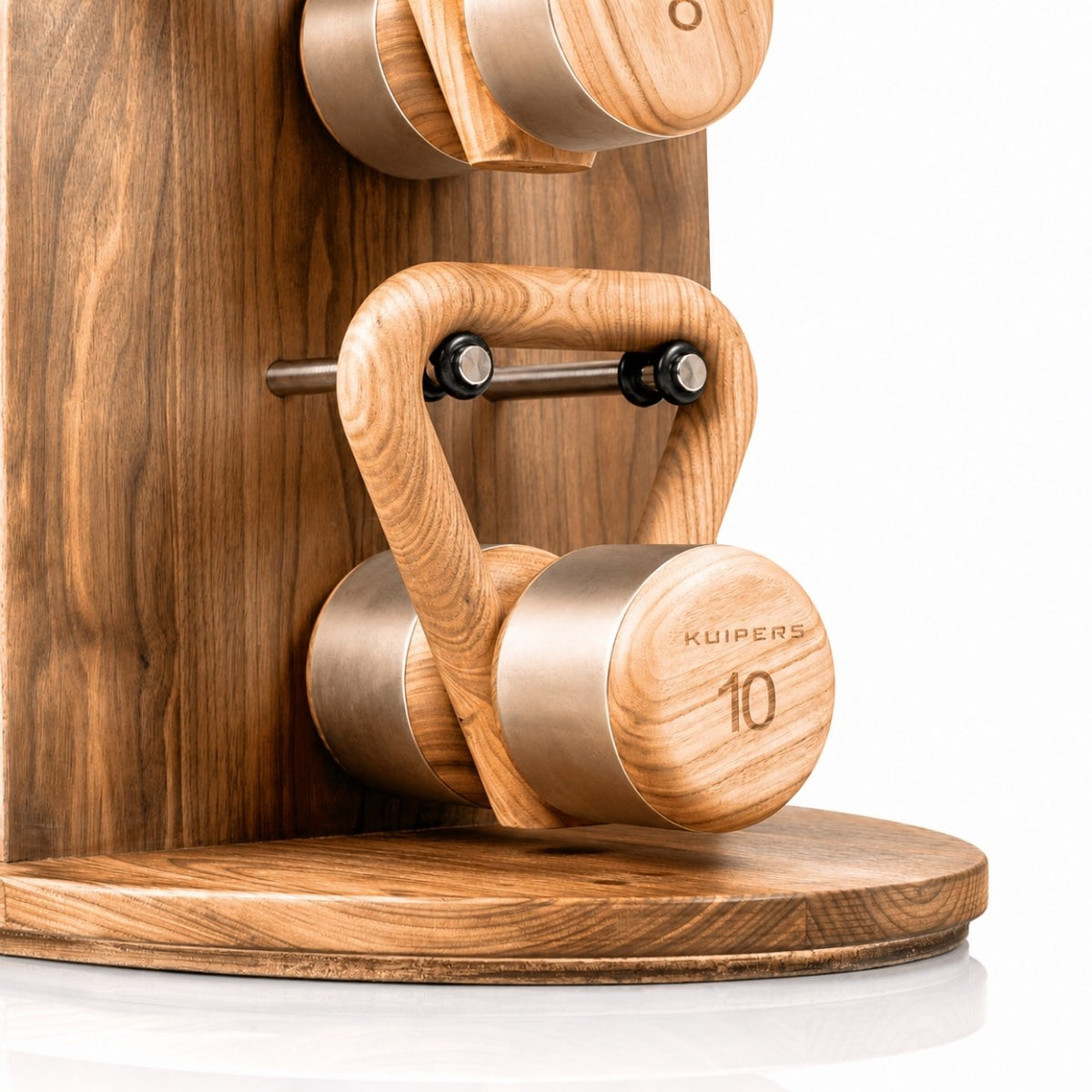 KUIPERS Kettlebell Set aus Vollholz in Eiche – Ansicht 3 #farbe_eiche