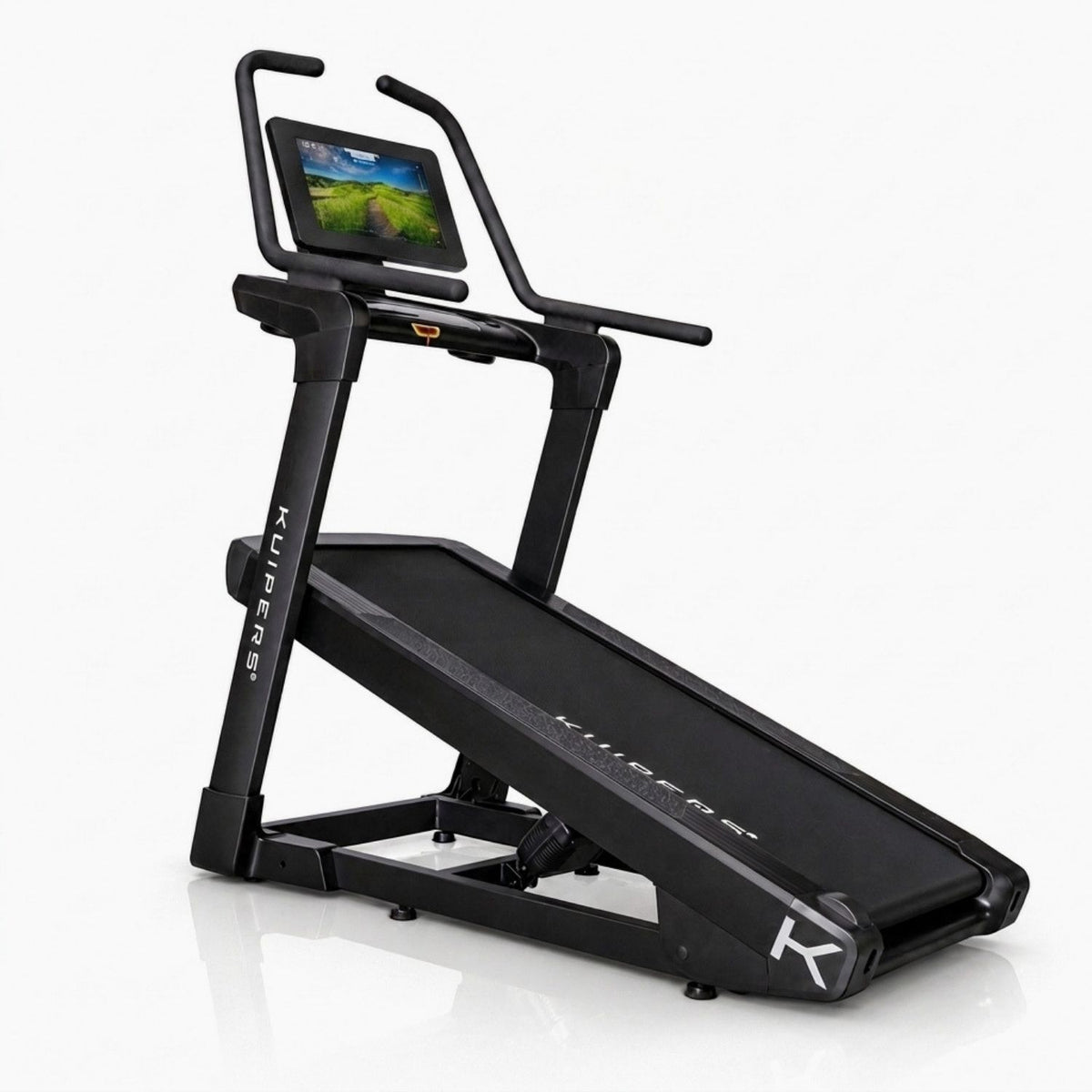 Kuipers P2 Laufband in Schwarz mit TFT-Display – Ansicht 1 #display_TFT