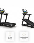 Kuipers P2 Laufband in Schwarz mit TFT-Display – Ansicht 5 