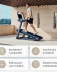 Kuipers P2 Laufband in Schwarz mit TFT-Display – Ansicht 6 