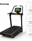 Kuipers P2 Laufband in Schwarz mit TFT-Display – Ansicht 8 