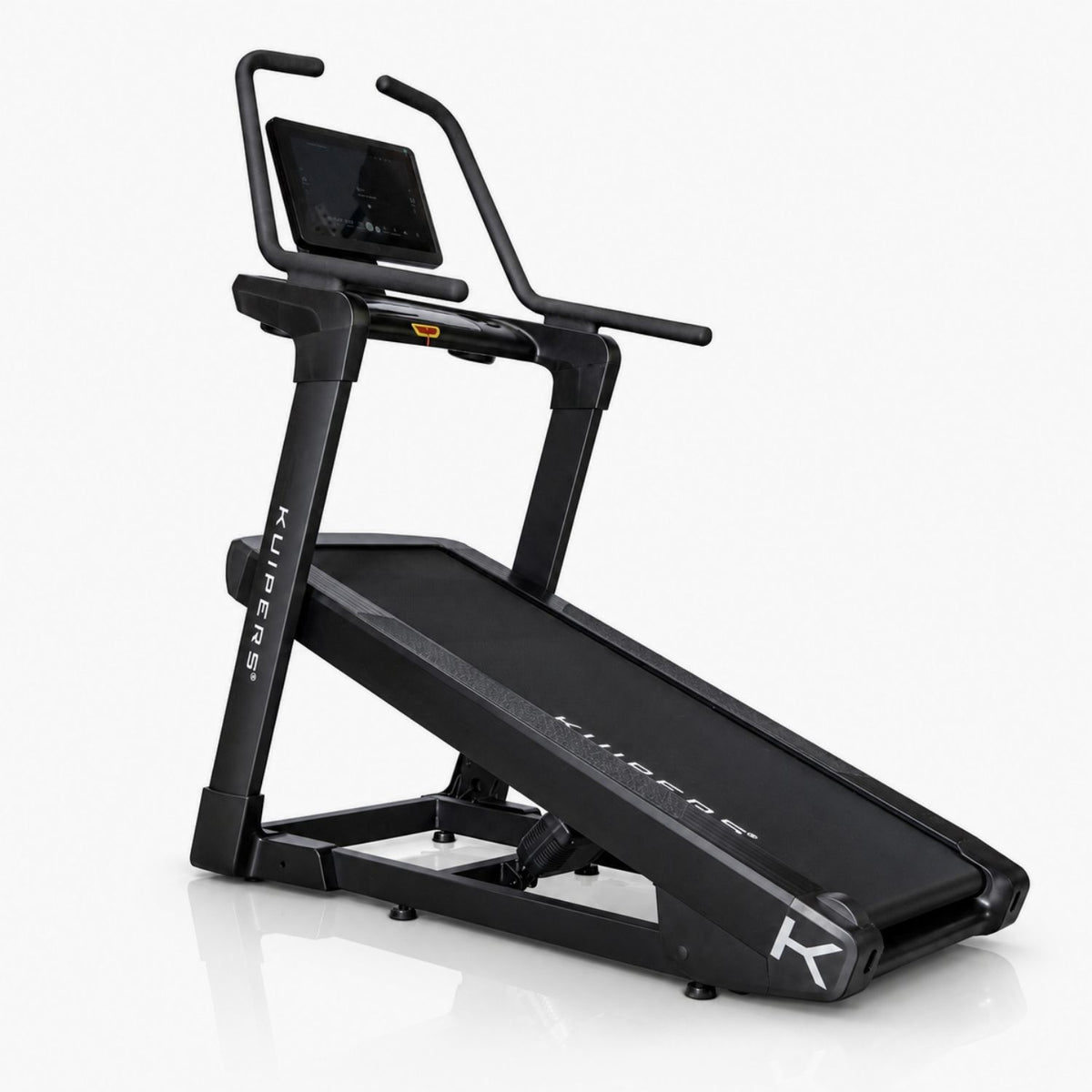 Kuipers P2 Laufband in Schwarz mit LED-Display – Ansicht 1 #display_LED