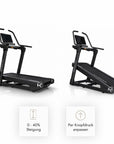 Kuipers P2 Laufband in Schwarz mit LED-Display – Ansicht 5 