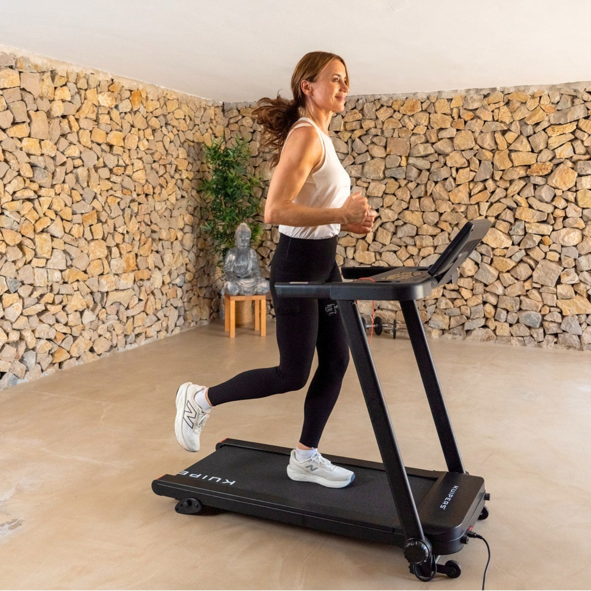 Kuipers R2 Laufband in Schwarz – Ansicht 2