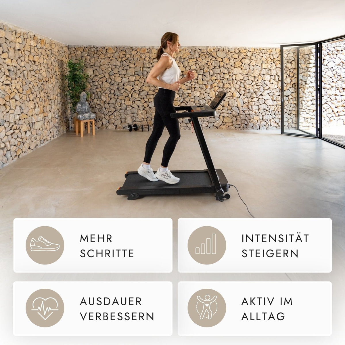 Kuipers R2 Laufband in Schwarz – Ansicht 7