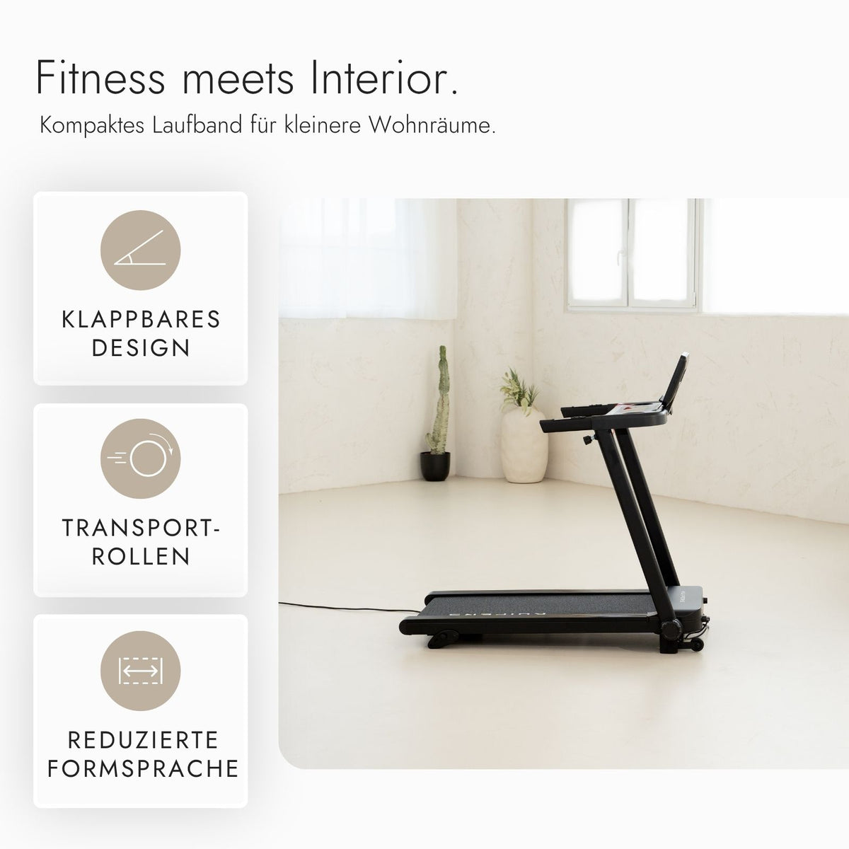 Kuipers R2 Laufband in Schwarz – Ansicht 10